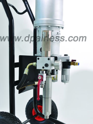 pneumatic airless sprayer equipment